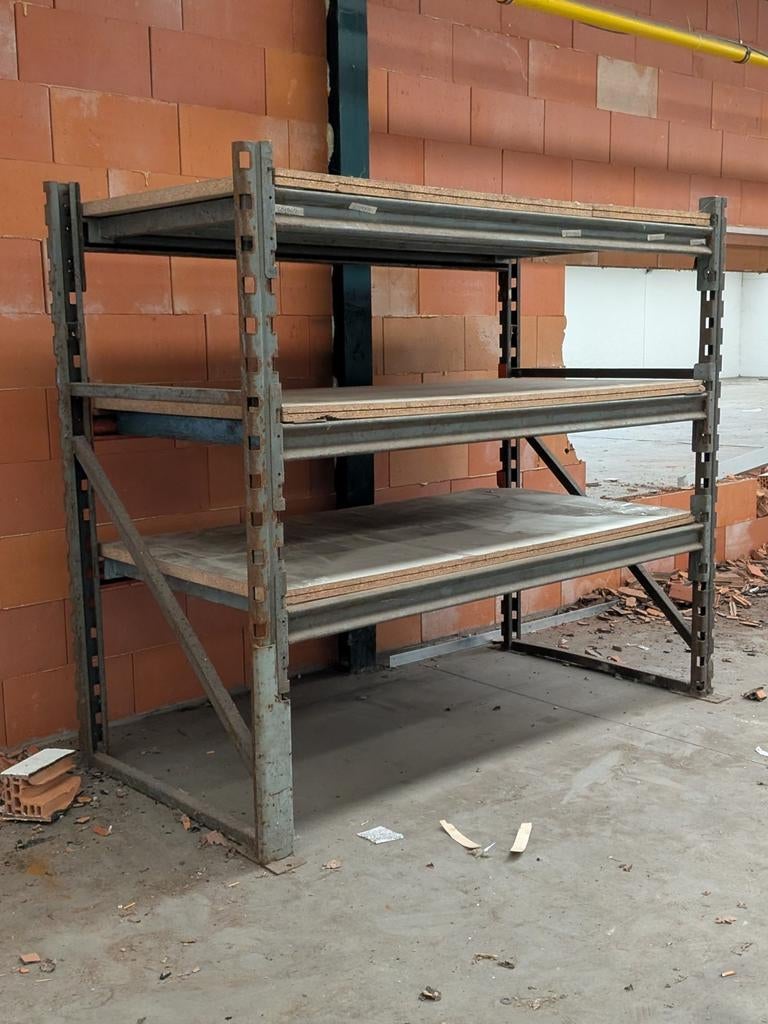 Étagère à palettes industrielle/étagère d'entrepôt /6 pièces, Enlèvement