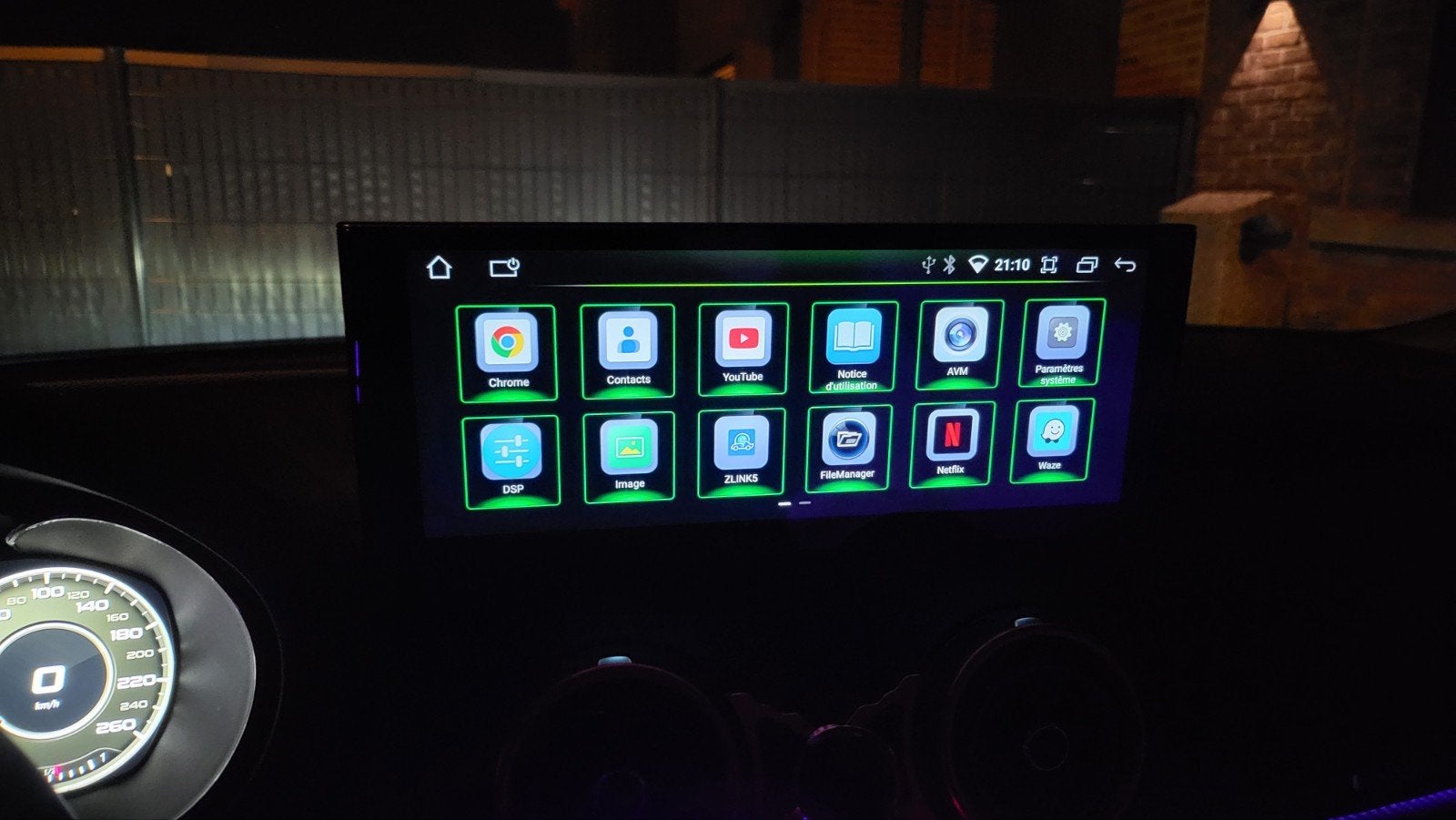 Android auto écran tactile audi a3 8v 2014-2020, Enlèvement