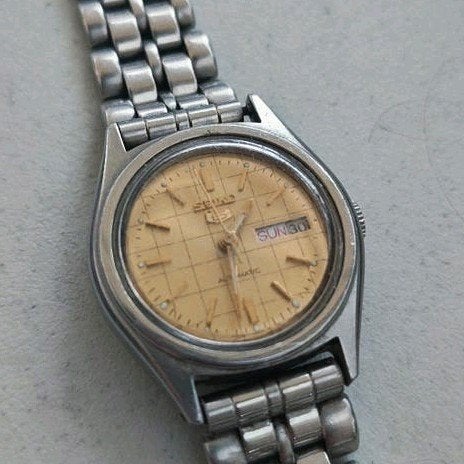 Montre automatique Seiko 5, Bijoux, Sacs & Beauté, Enlèvement, Seiko