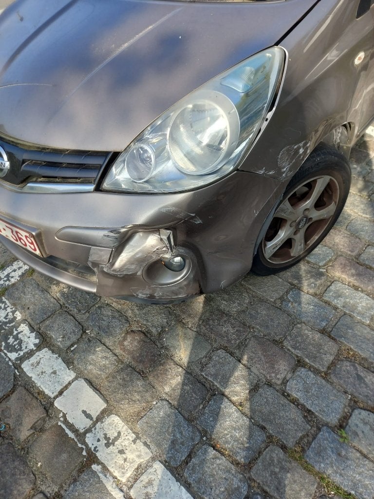 Nisan Note 2009, Auto's, Nissan, Voorwielaandrijving, Monovolume, 139 g/km, Zwart