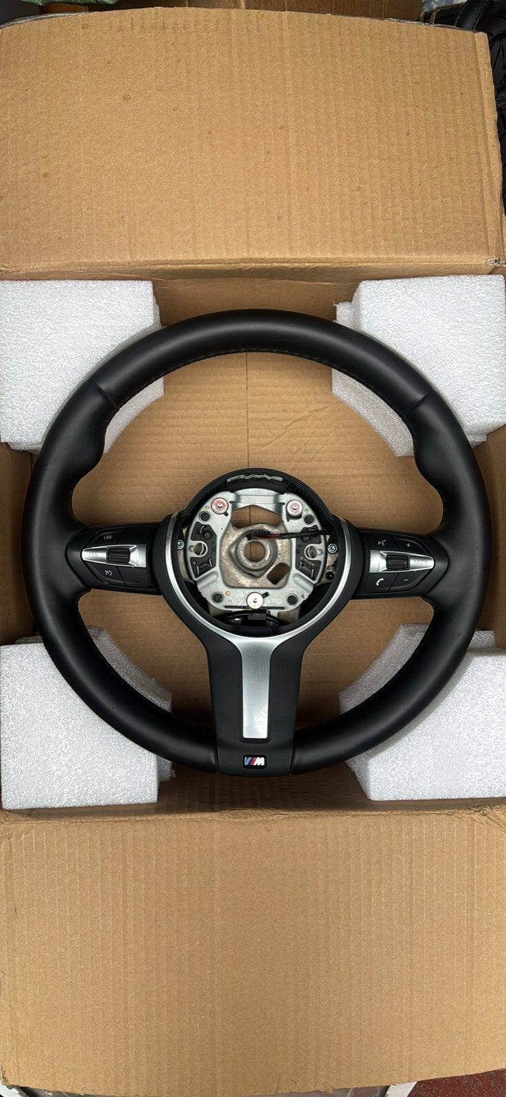 Volant bmw pack m d’origine, Autos : Pièces & Accessoires, Commande, Enlèvement, Neuf, BMW