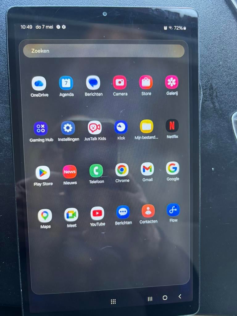 Samsung Galaxy Tab A7 Lite, Ophalen, Zo goed als nieuw