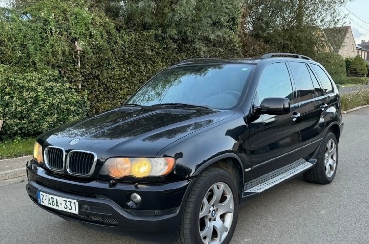 BMW X5 , 3.0 D , Pack et Sport Pack , utilitaire , 2 plc !, Autos, Cuir, Achat, Entreprise, 2 places