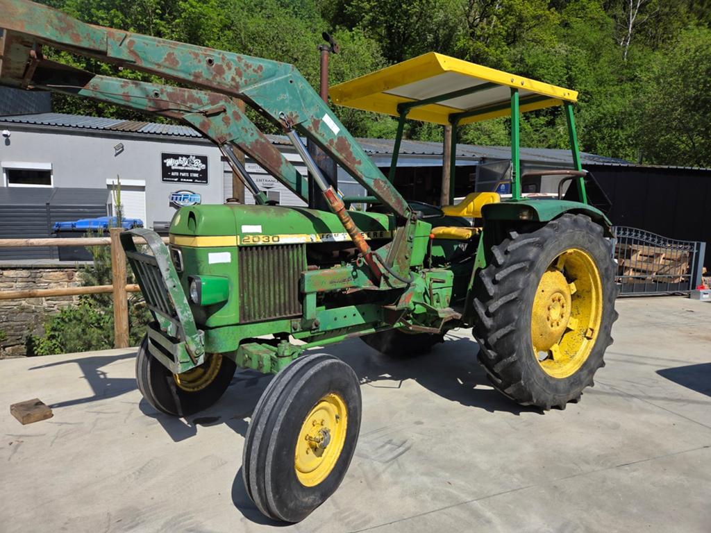 John Deere 2030, Enlèvement, John Deere