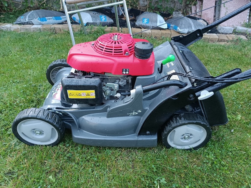 tondeuse a gazon thermique honda hrx476, Honda, Moins de 90 cm, Comme neuf, Enlèvement