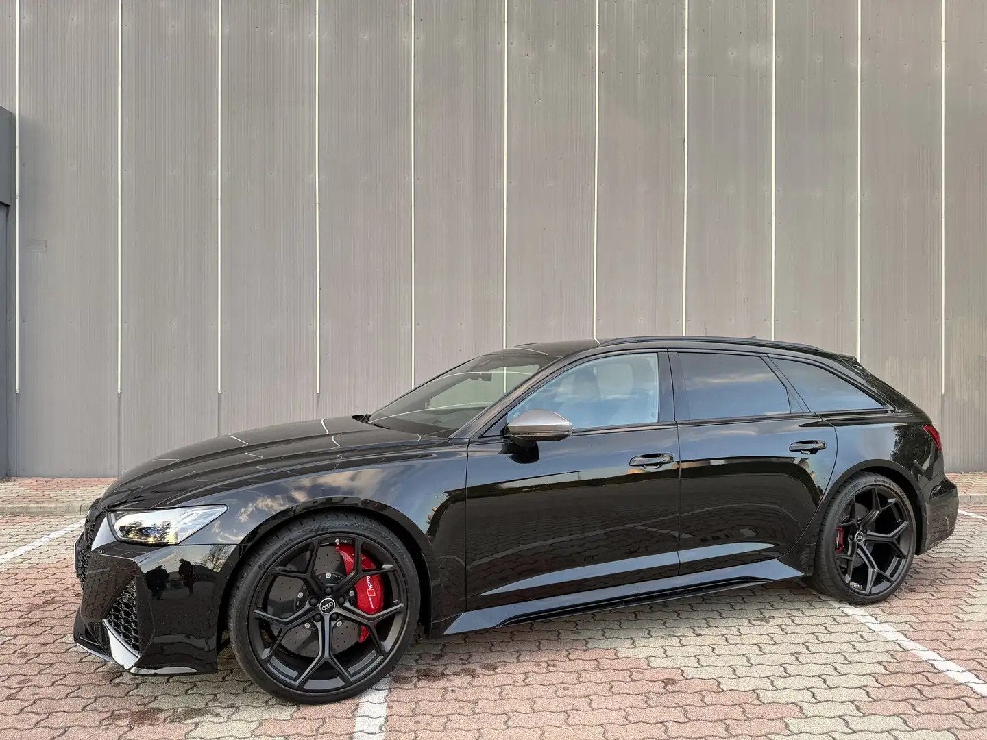 Audi Rs6, Bedrijf, 5 deurs, RS6, Zwart