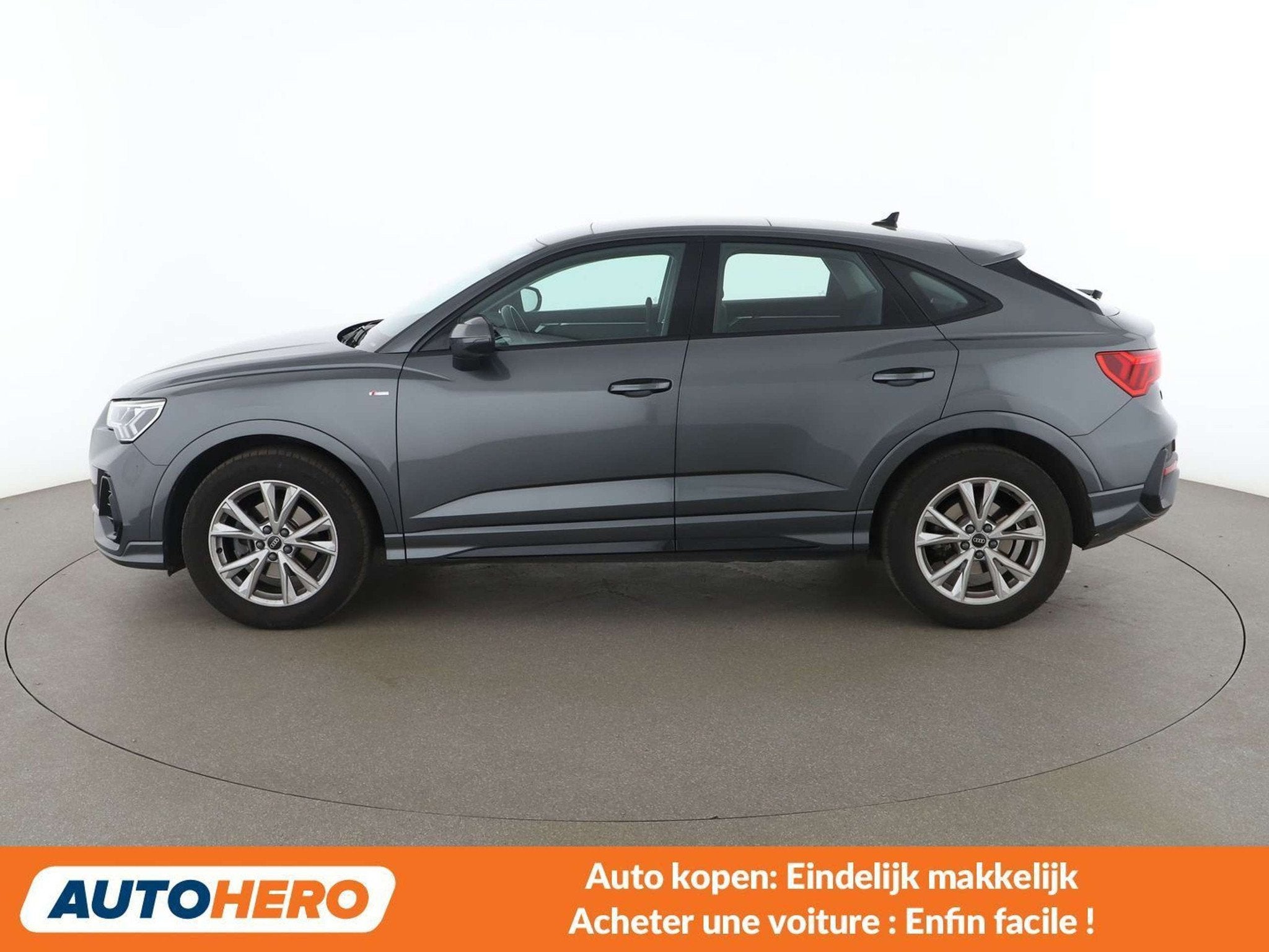 Audi Q3 35 TFSI S Line (année de construction 2022), Argent ou Gris, Achat, 5 portes, 151 g/km