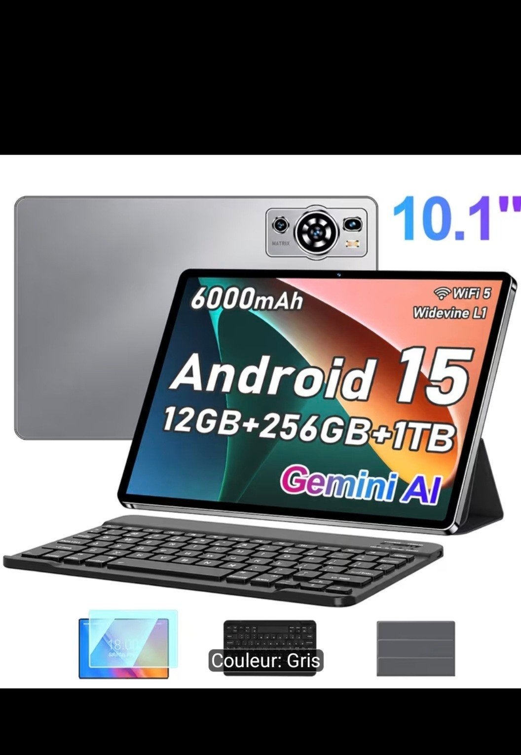 tablette pc, Enlèvement