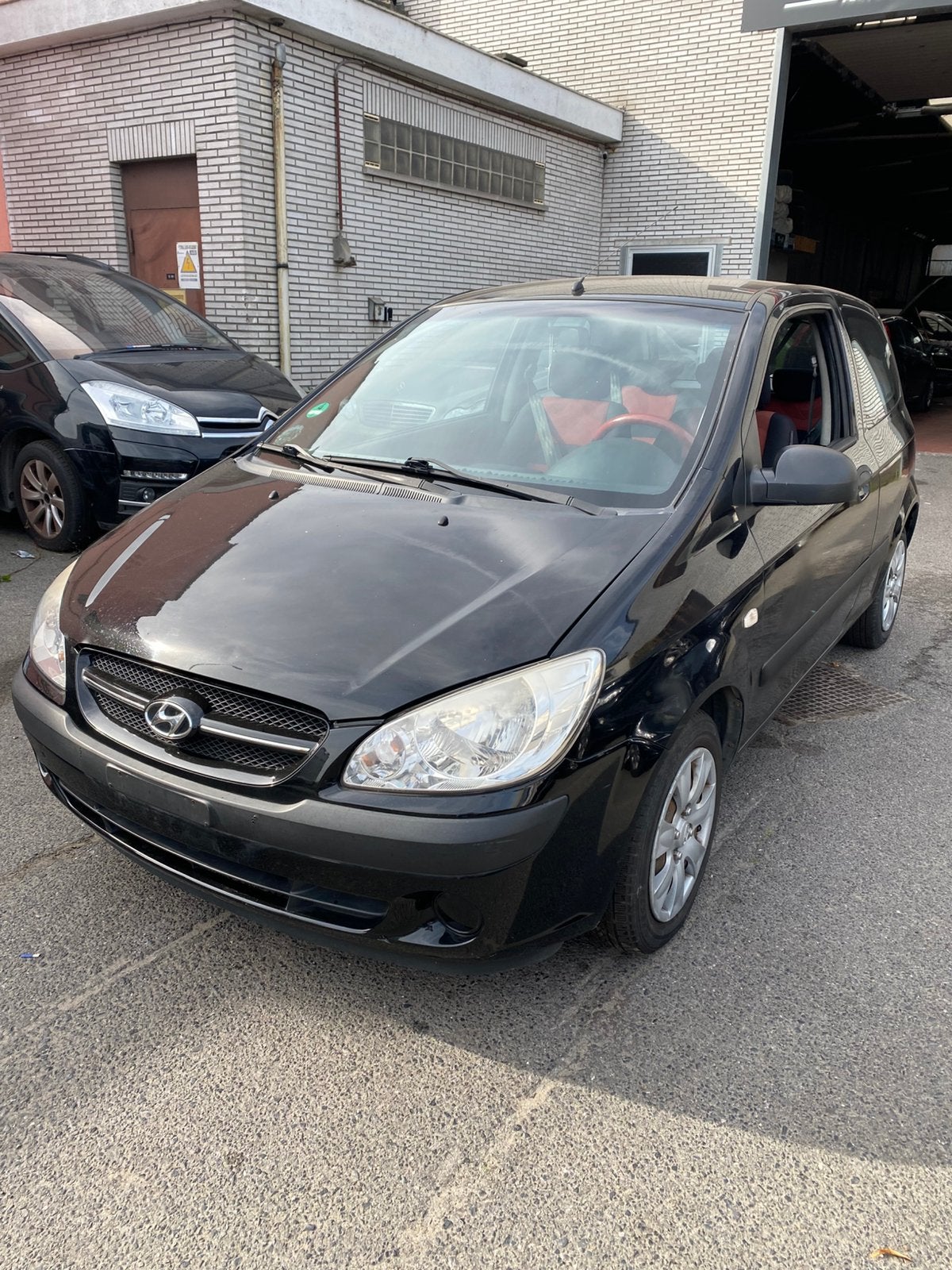 Hyundai Getz 1.1i 2008, Autos, Achat, Boîte manuelle, Entretenue par le concessionnaire, 5 places