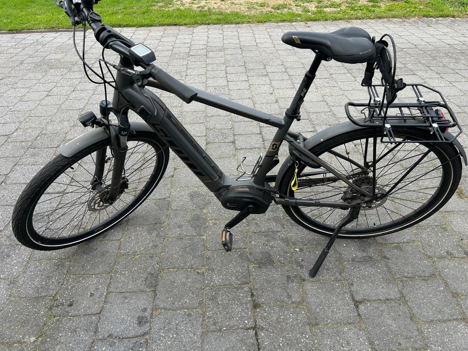 Scott elektrische fiets, Ophalen, Gebruikt