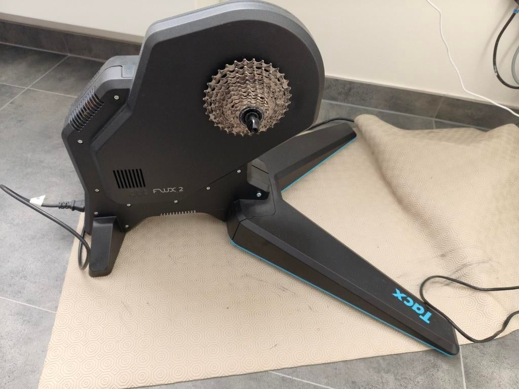 Tacx Flux 2 Smart Trainer – zo goed als nieuw, Sport en Fitness, Fitnessmaterialen, Ophalen