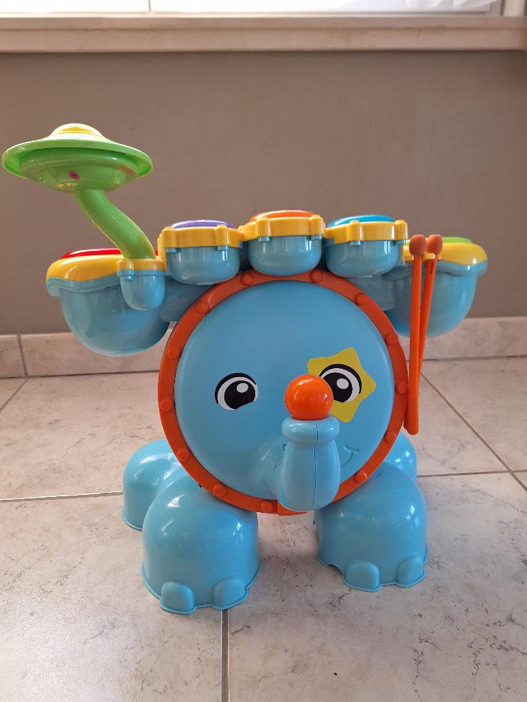 speelgoed drumstel voor kinderen, Kinderen en Baby's, Ophalen, Zo goed als nieuw