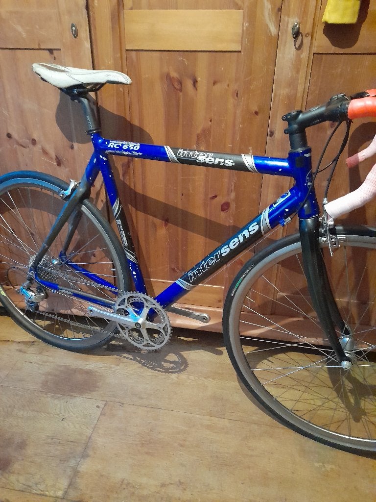 Race fiets, Fietsen en Brommers, Fietsen | Dames | Sportfietsen en Toerfietsen, Ophalen, Giant