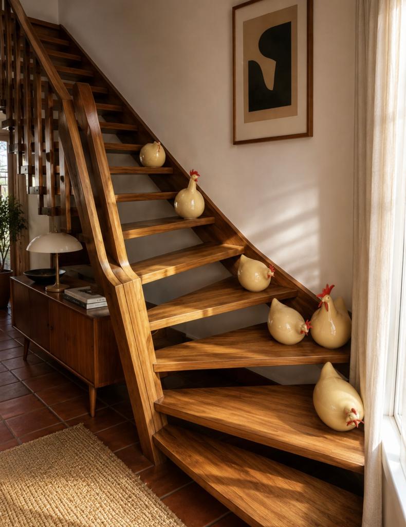 LES POULES DE CATHERINE HUNTER — Longchamp France, Maison & Meubles, Vintage, Enlèvement, Comme neuf