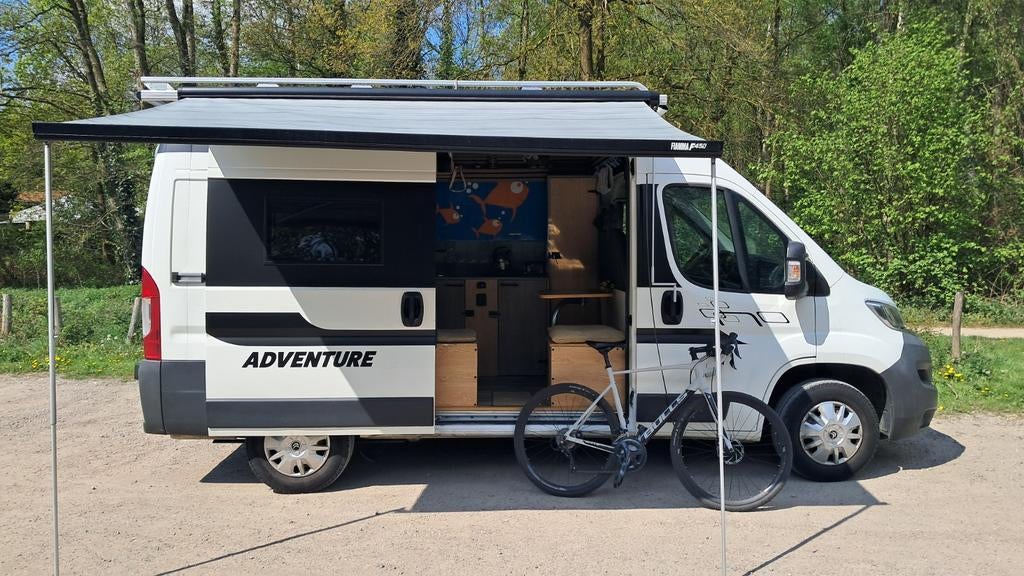 camping-car léger, Particulier