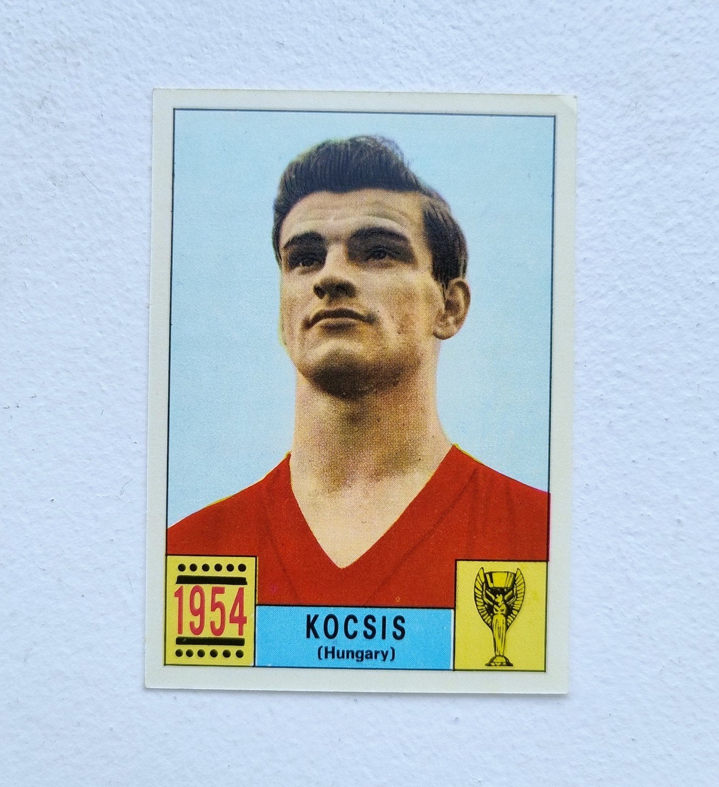 Panini Mexico 70:  1954 Kocsis (Hungary), Verzenden