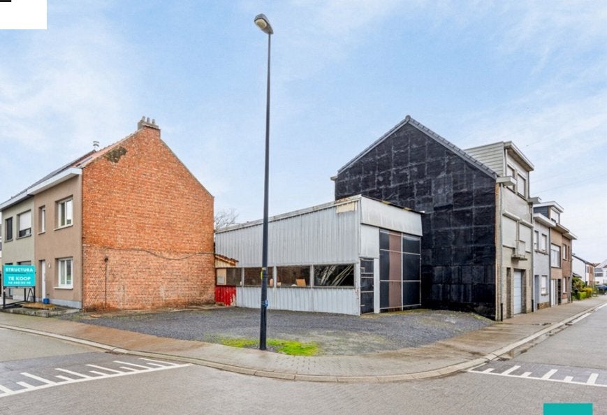 Garage of Loods ( 63m2) met bijhorende parking te huur, Provincie Vlaams-Brabant