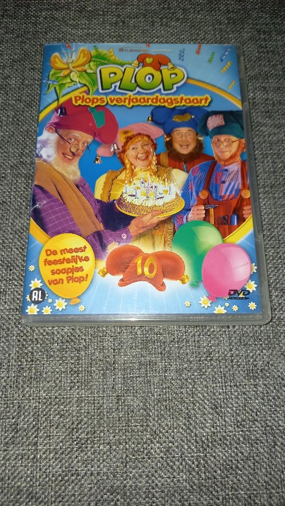 DVD Plop, Ophalen of Verzenden, Gebruikt
