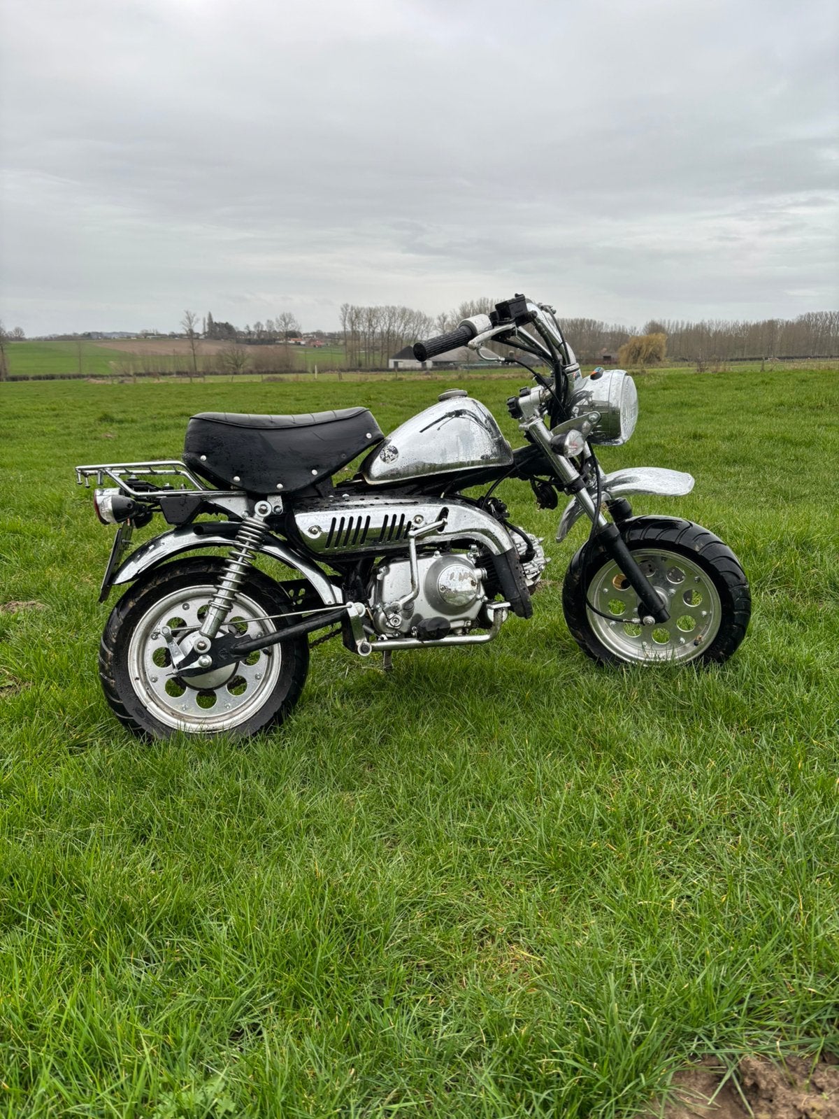 Dax 50 cc, Motoren, Ophalen