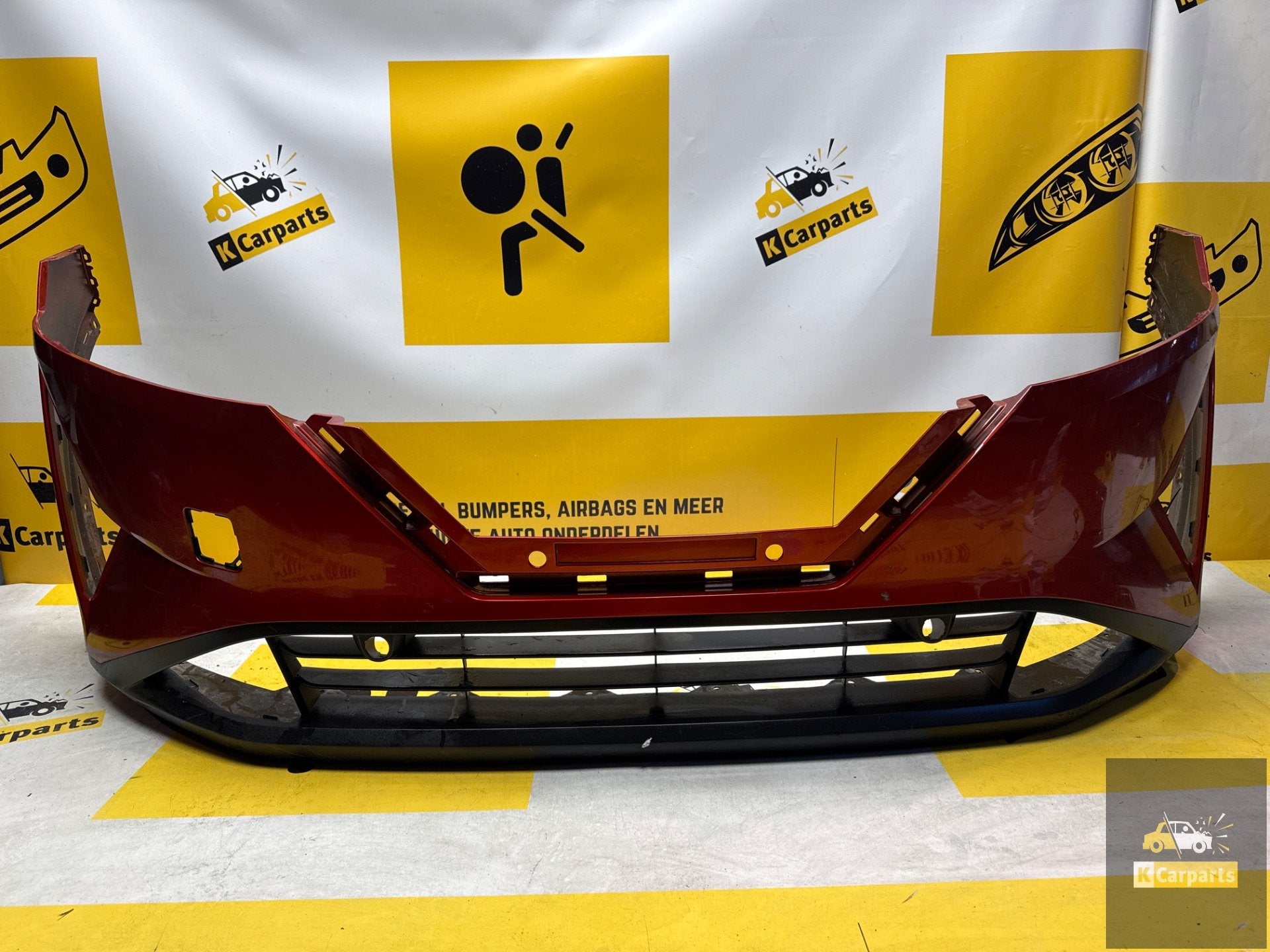 Voorbumper Nissan Qashqai J12 2021-2024 bumper 62022-6UAOH, Info@fabrikant.eu, Bumper, Nissan, Fabrikant BV