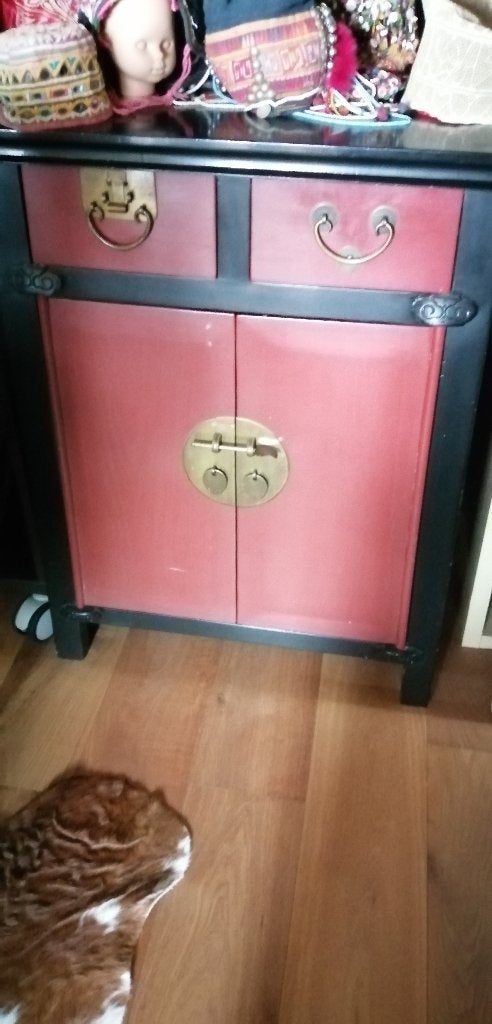 Chinees kastje, Antiek en Kunst, Ophalen