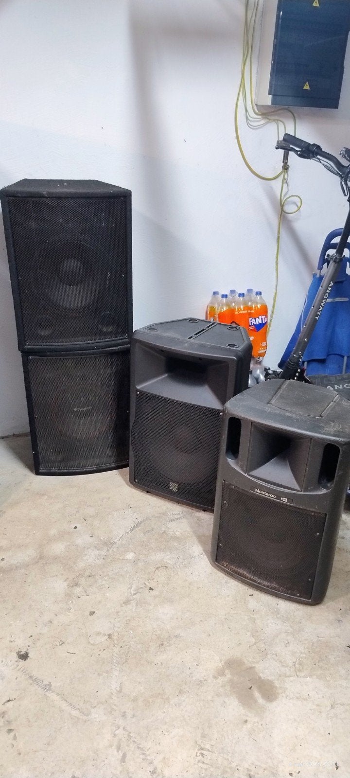 Passief geluidssysteem, Muziek en Instrumenten, Versterkers | Keyboard, Monitor en PA, P.A.