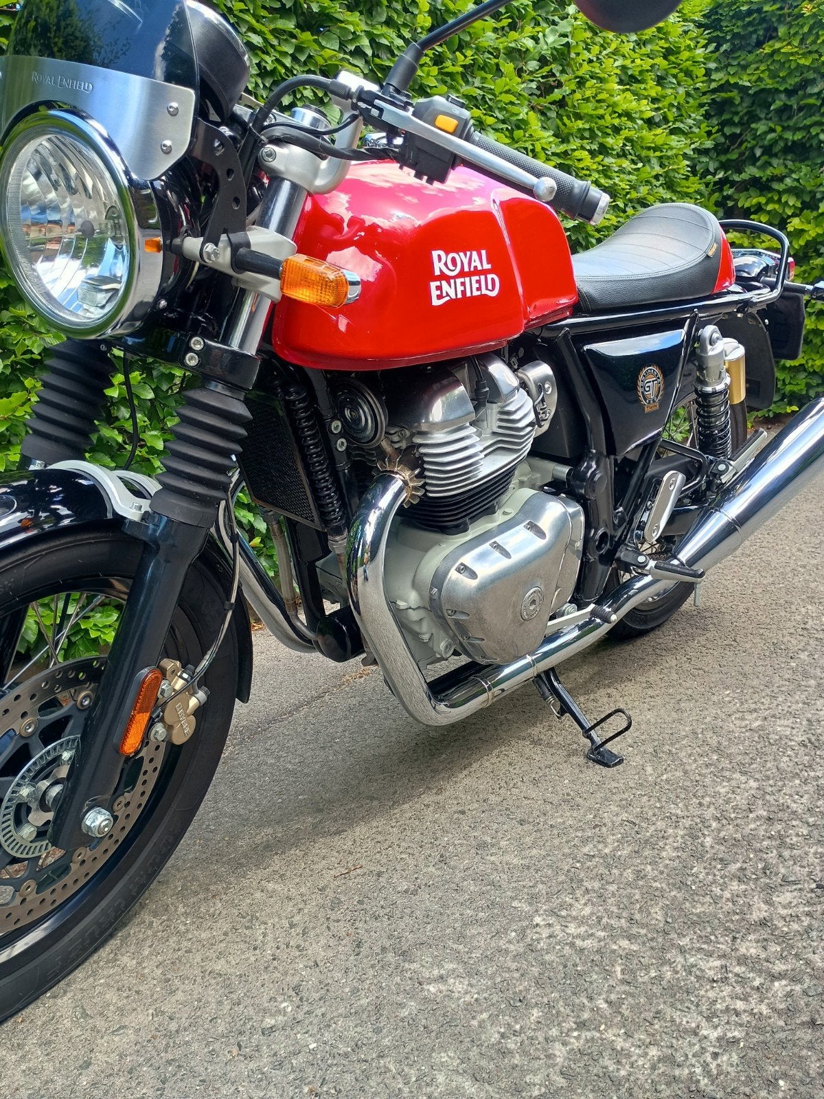 2022 royal Enfield continental GT 650cc, Motoren