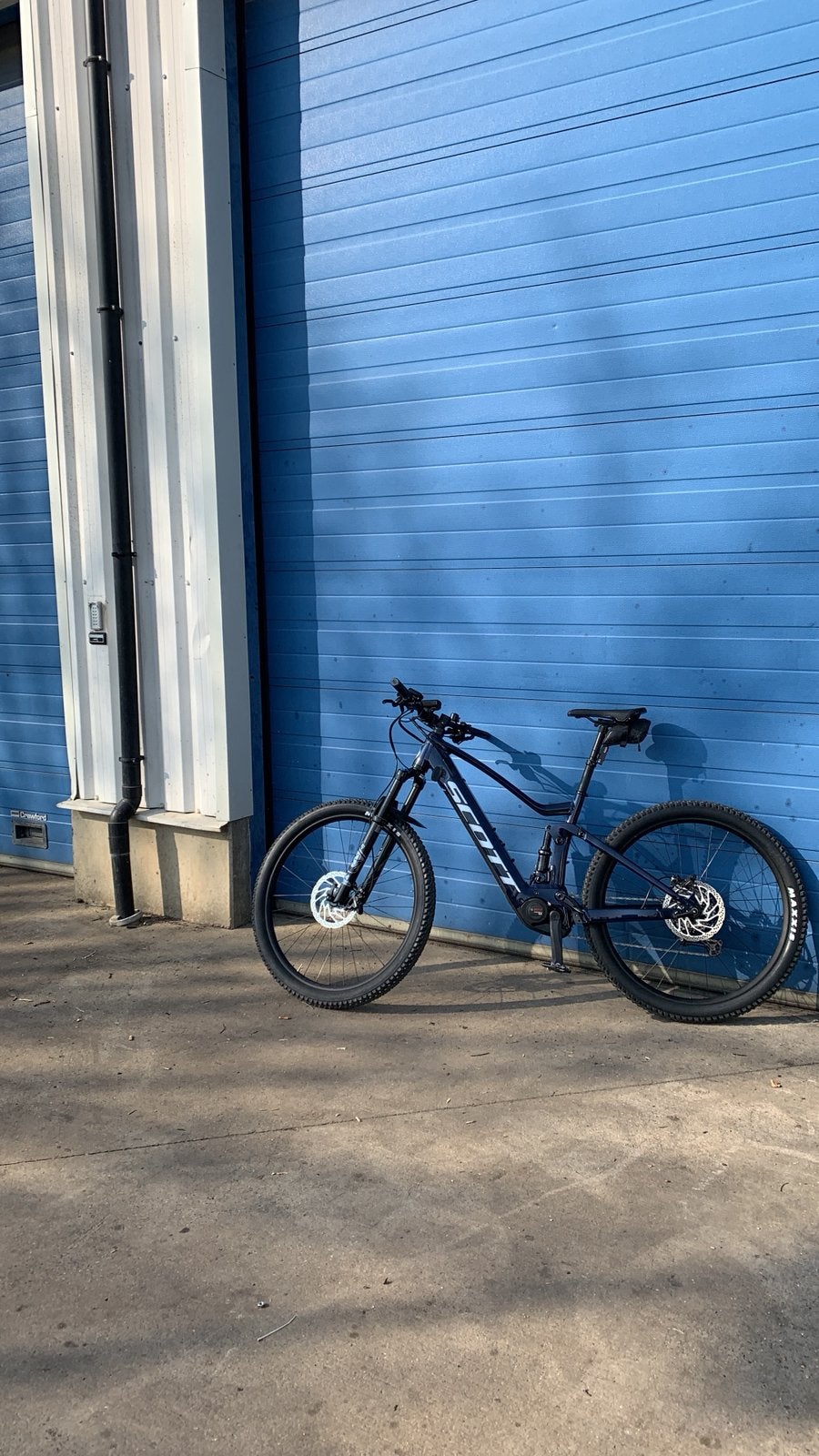 Scott SCO Strike eRIDE 910 (EU) M, Ophalen, Zo goed als nieuw