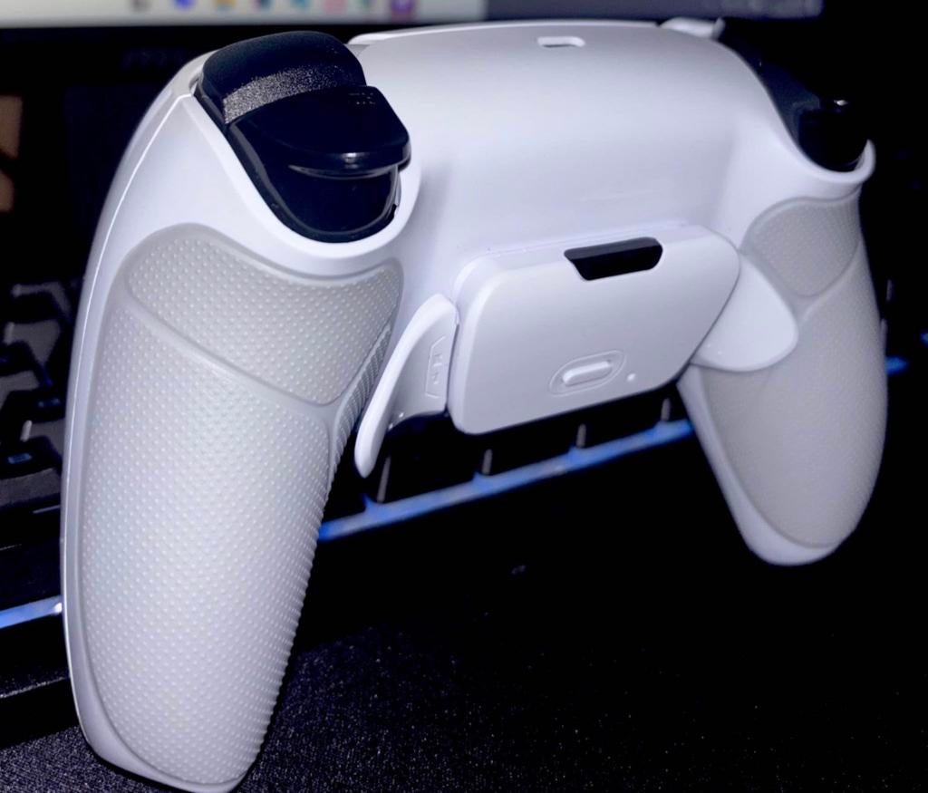 Custom Manette PS5, Games en Spelcomputers, Spelcomputers | Sony PlayStation 5, Zo goed als nieuw, Ophalen of Verzenden