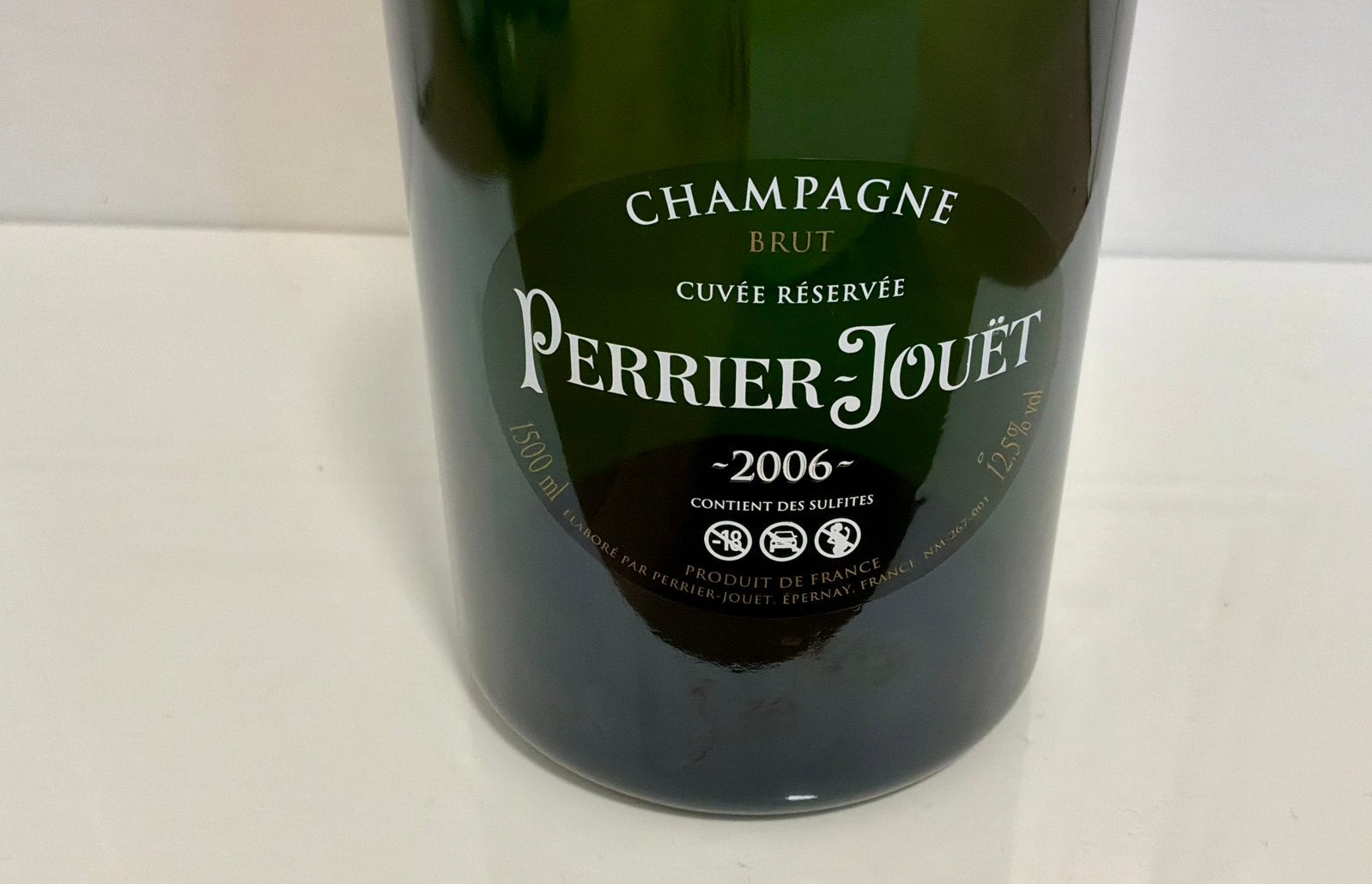 Magnum 2006 Perrier-Jouët- gereserveerde wijnbibliotheek, Ophalen, Zo goed als nieuw