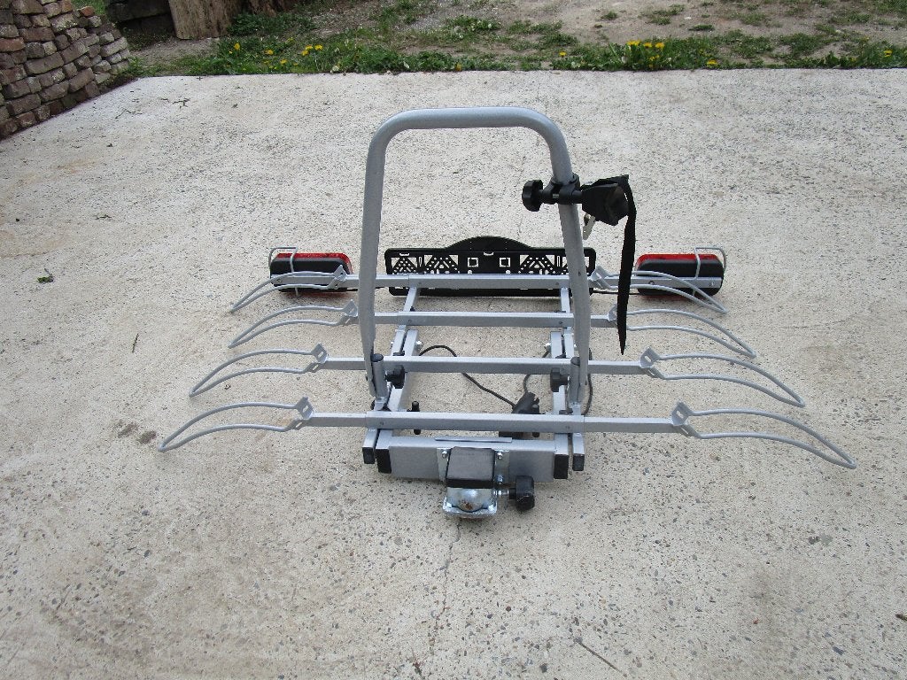 porte vélos 4 vélos, Autos : Divers, Porte-vélos, 3 vélos ou plus, Comme neuf, Vélo électrique, Enlèvement
