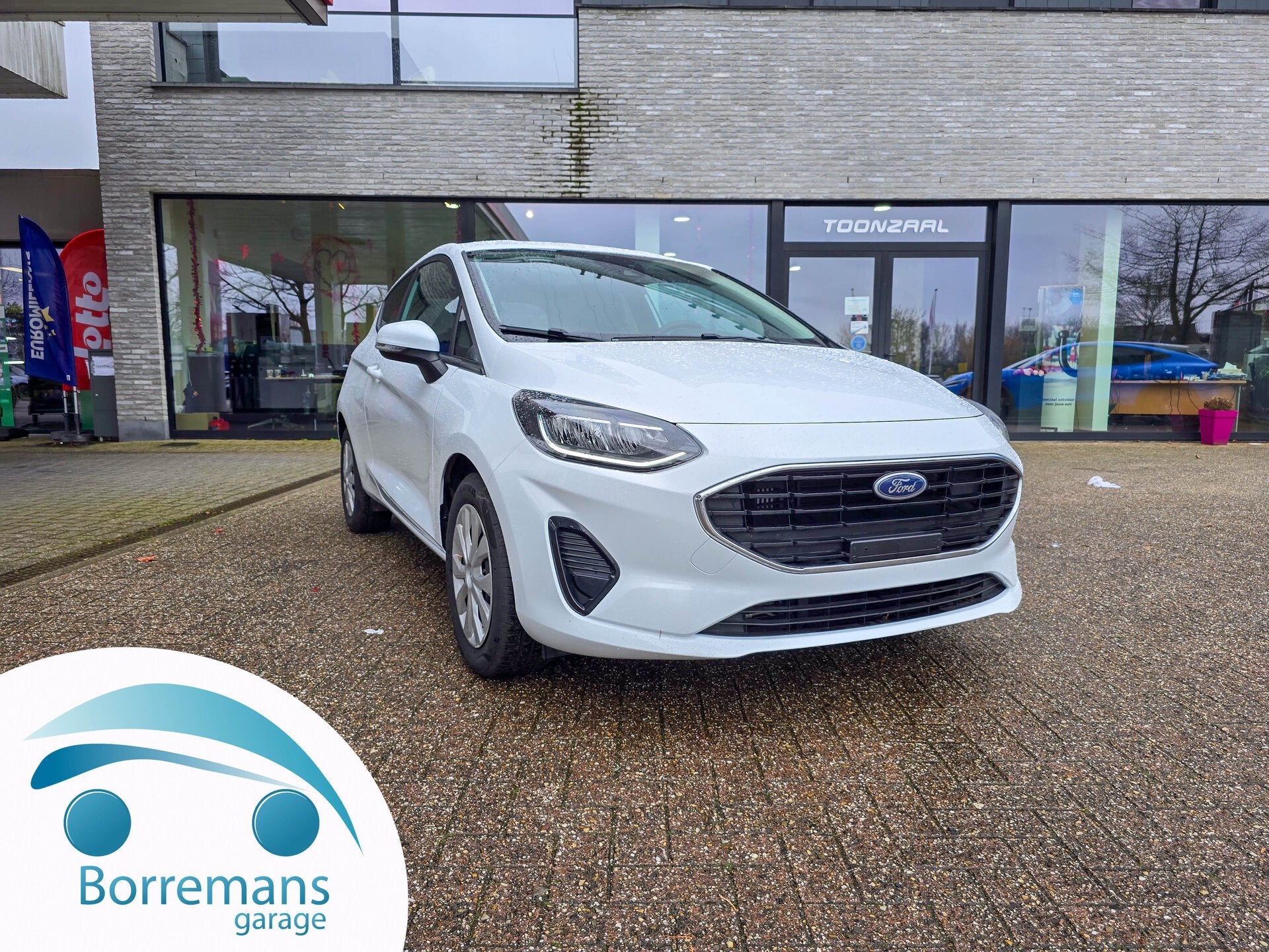 Ford Fiesta Benzine Navi/Parkeersensoren/Carplay/..., Autos, Ford, 0 kg, Achat, Capteur de stationnement, Euro 6
