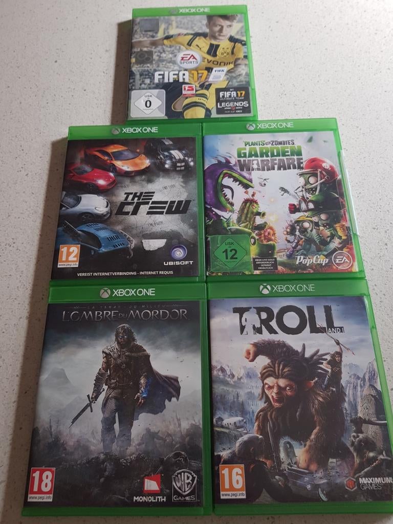 Jeux Xbox one, Games en Spelcomputers, Ophalen