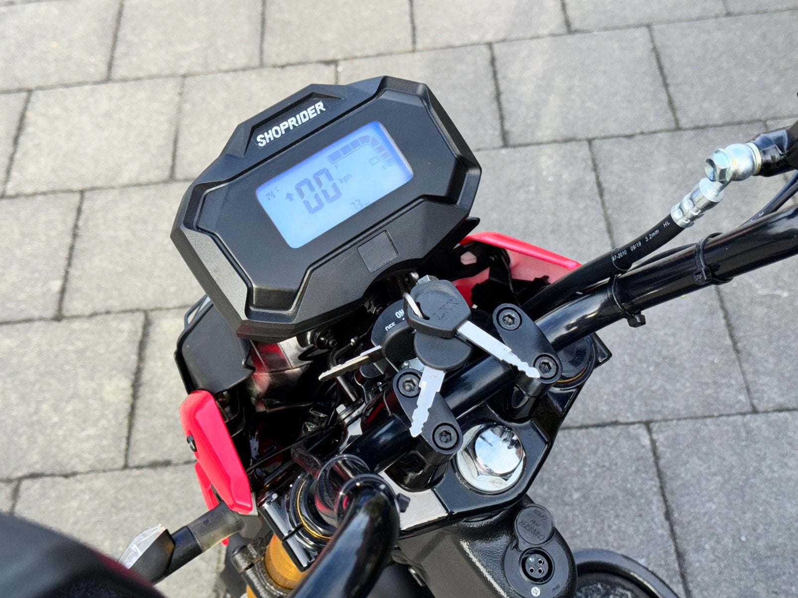 Voiturette électrique SHOPRIDER LUX état super Scootmobiel, Enlèvement ou Envoi, Comme neuf