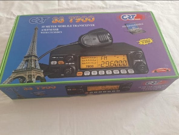 Radio cb, amateur, CRT 7900, Envoi, Comme neuf