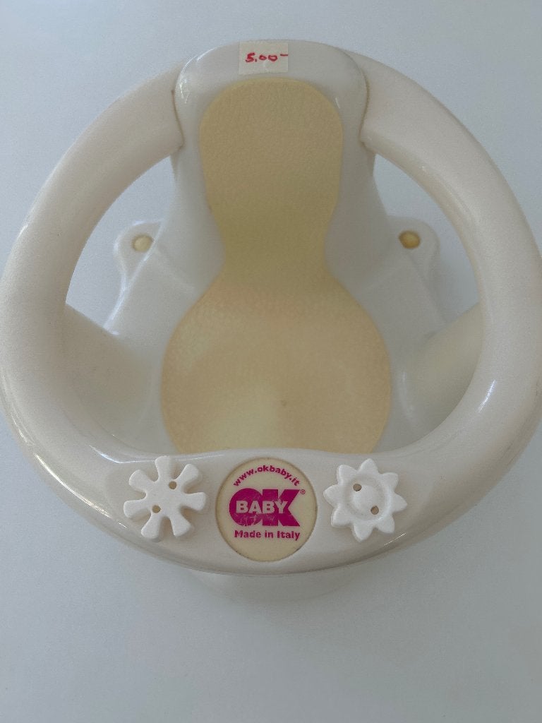 Badzitje OK Baby, Kinderen en Baby's, Ophalen, Gebruikt, Badzitje of Badring, Overige merken