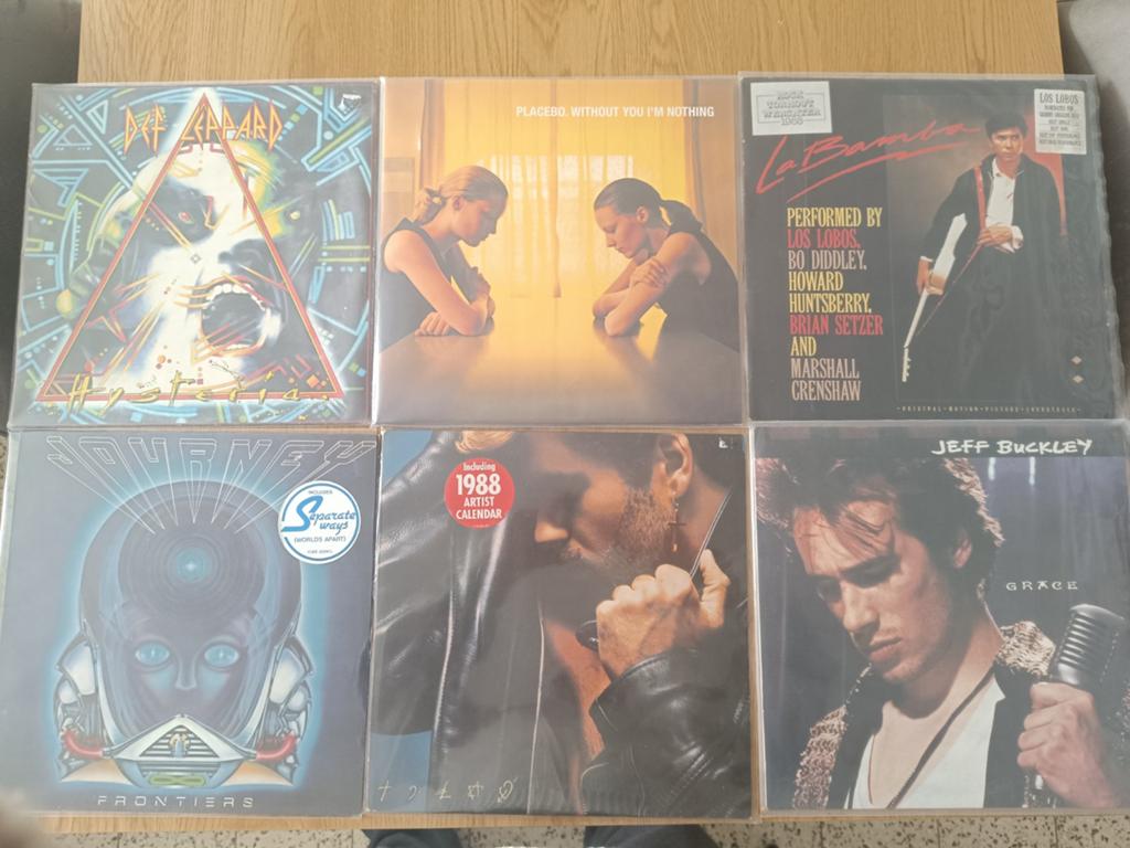 10 Vinyles à vendre de 10 à 25€ ou 100€ le lot, CD & DVD, Vinyles | Rock, Enlèvement ou Envoi