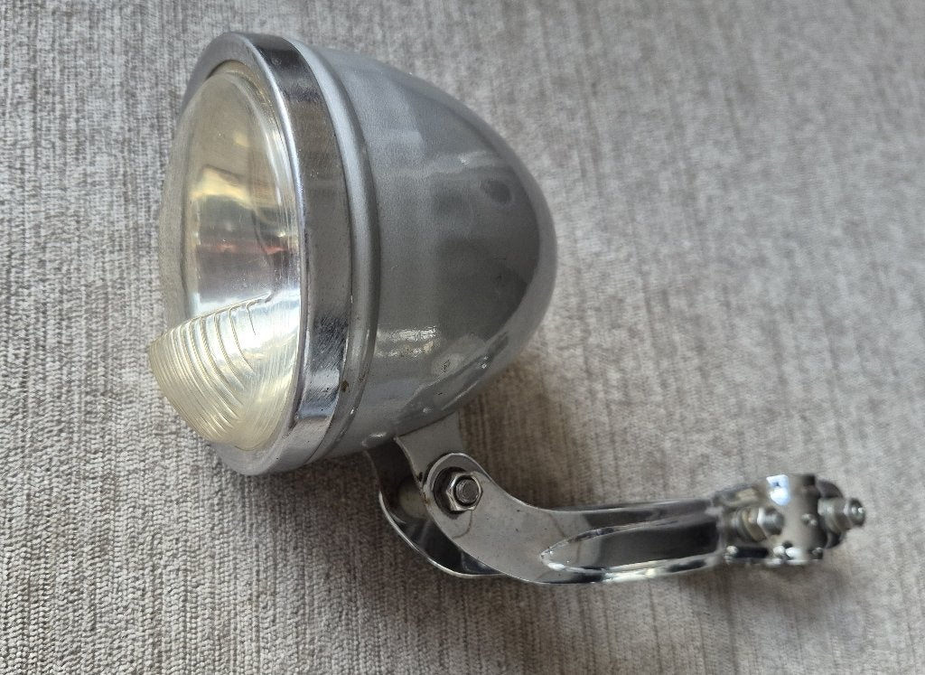 Mooie koplamp voor Whizzer of andere oldtimer bromfiets, Fietsen en Brommers, Ophalen of Verzenden, Gebruikt, Koplamp, Overige merken