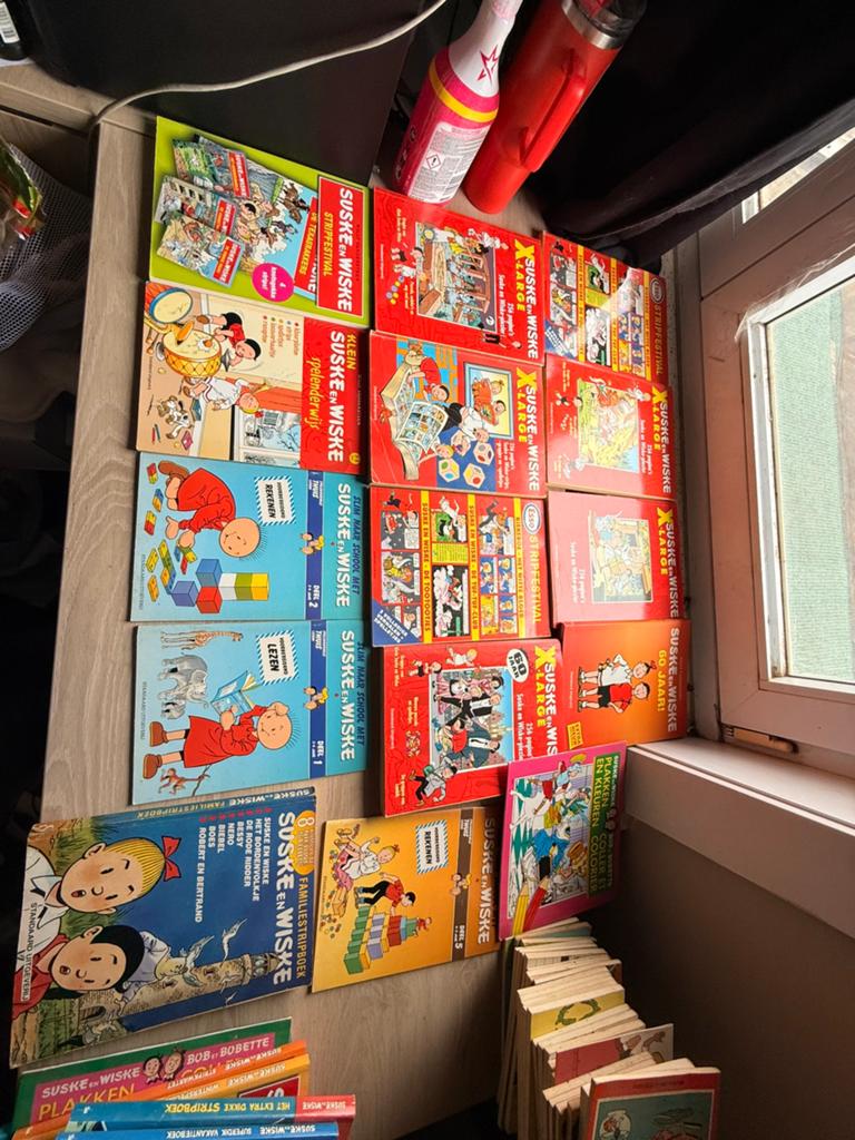 Suske en wiske strips, Ophalen of Verzenden, Suske en Wiske, Gebruikt, Overige typen