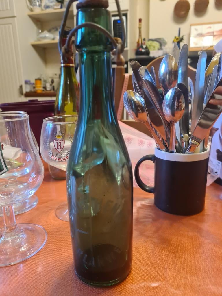 Brouwerijfles Morlanwelz