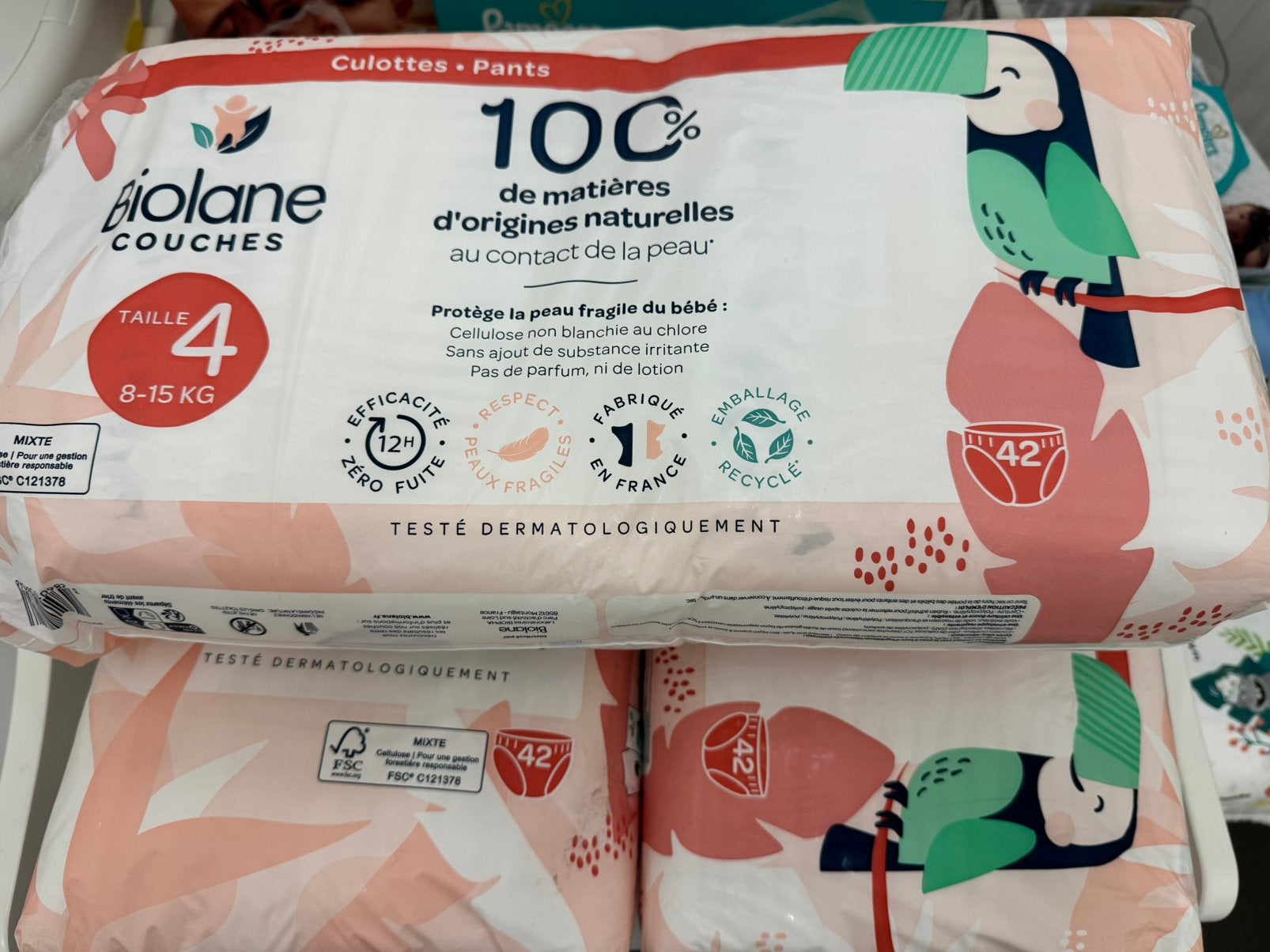 Biolane luiers maat 4, Ophalen, Nieuw
