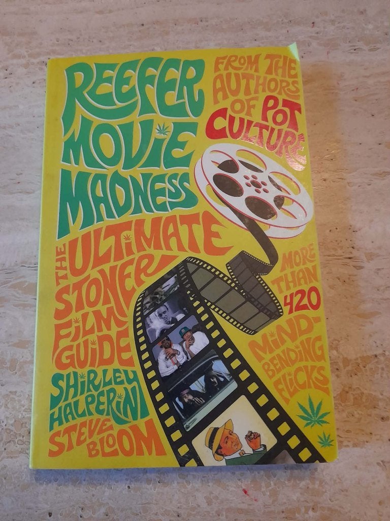 Boek 'Reefer Movie Madness' (Engelse versie), Ophalen of Verzenden, Zo goed als nieuw, Halperin & Bloom, Filmspecifiek