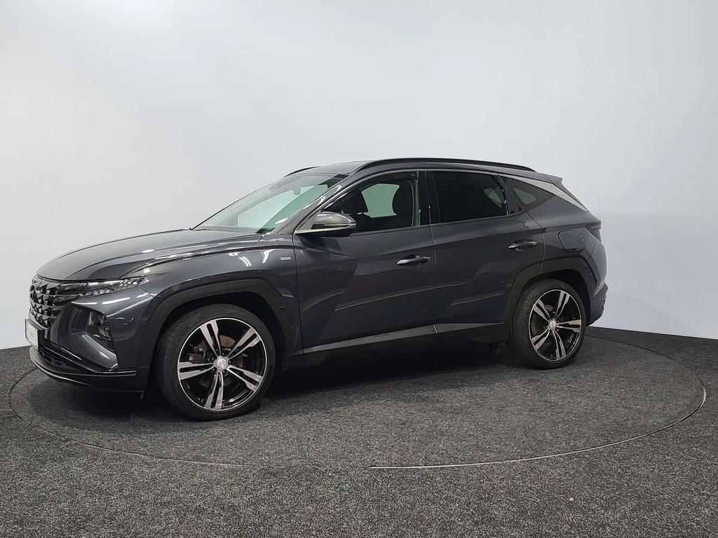 Hyundai Tucson MHEV | Handgeschakeld | 2021 | 138.680 km | K, Auto's, Hyundai, Stof, Gebruikt, 4 cilinders, 2065 kg