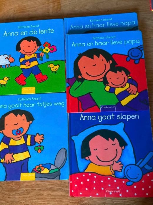 Anna boekjes, Ophalen, Zo goed als nieuw