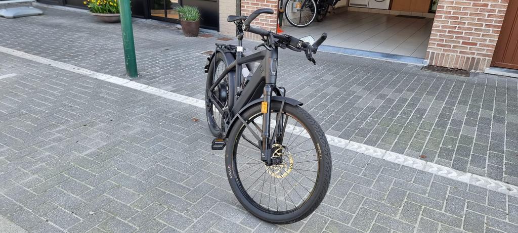 STROMER ST3 Speed pedelec , zo goed als nieuws , 825 km, Fietsen en Brommers, Ophalen, Zo goed als nieuw, Stromer