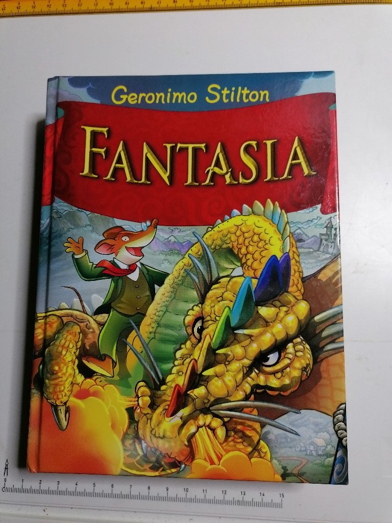 Geronimo Stilton "Fantasia", Fiction général, Comme neuf, Geronimo Stilton, Enlèvement ou Envoi
