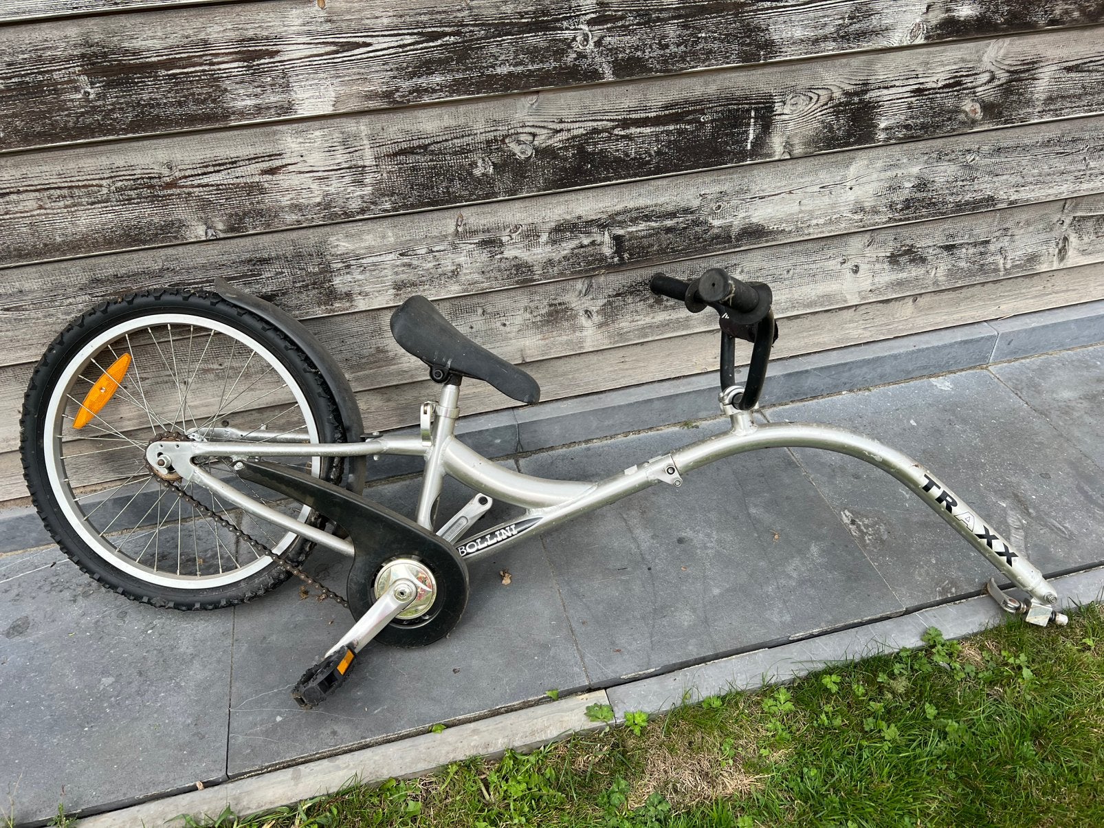 Meetrap fiets, Enlèvement, Utilisé, Vélo suiveur, Moins de 20 kg