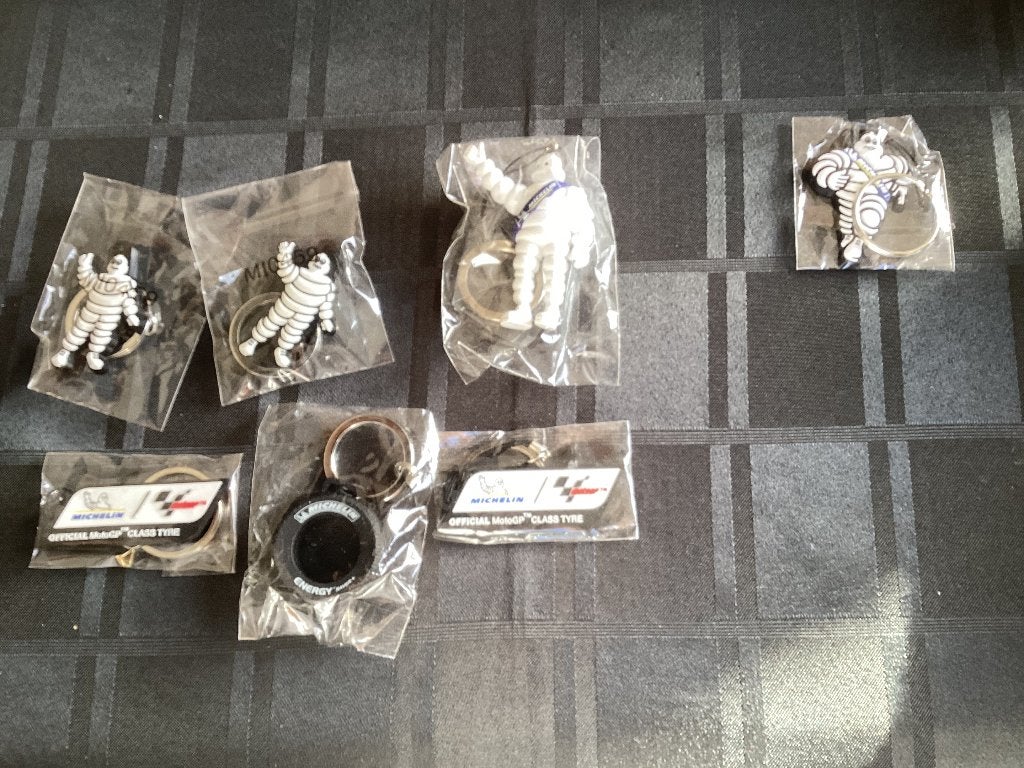 Michelin sleutelhangers, Verzamelen, Ophalen