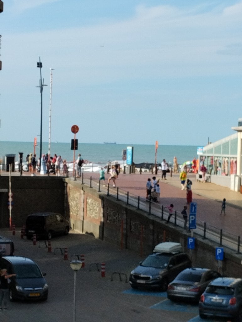 Blankenberge, Appartement, Zeezicht, 2 slaapk, privé Parking, 2 slaapkamers, Antwerpen of Vlaanderen, Appartement, Internet