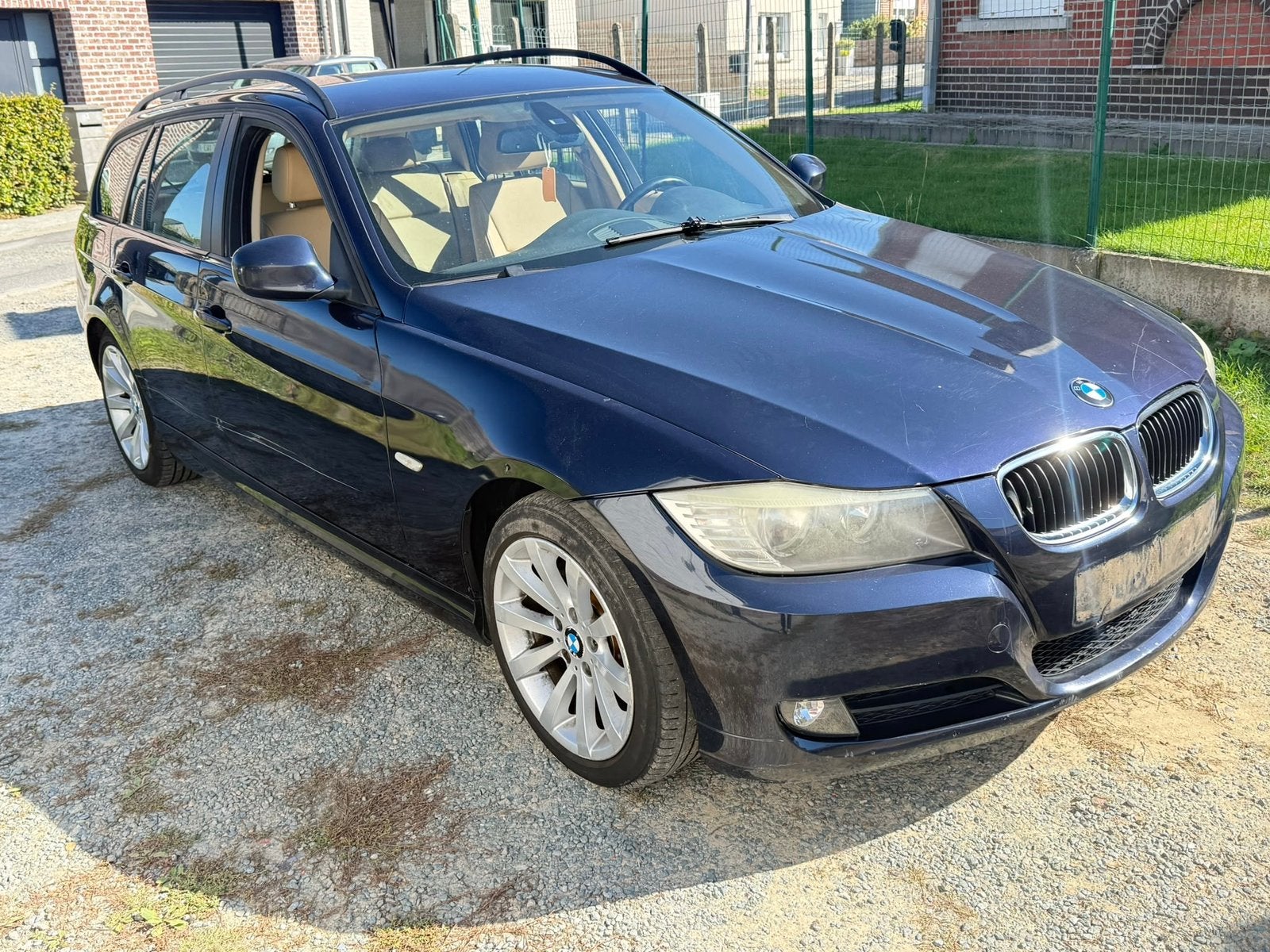 BMW 318d//Diesel//2009//185000km, Autos, Euro 5, Achat, Boîte manuelle, Diesel